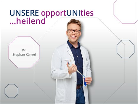 UNSERE UNI: Dr. Stephan Künzel