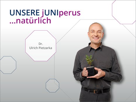 UNSERE UNI: Dr. Ulrich Pietzarka