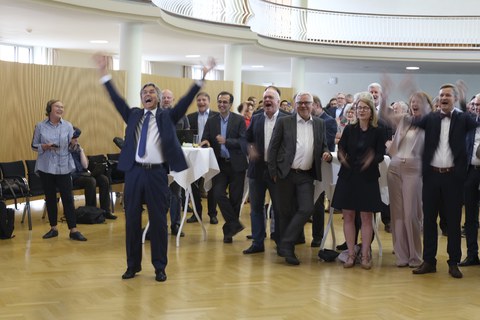 Jubel nach Exzellenzentscheidung