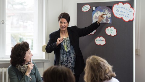 Impression of a SprInt seminar