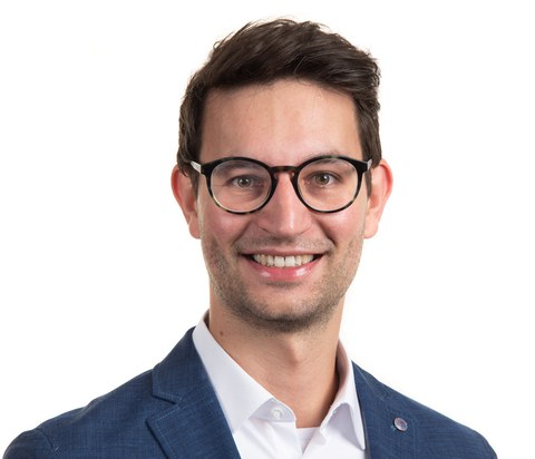 Portraitfoto Dr. Simon Syga