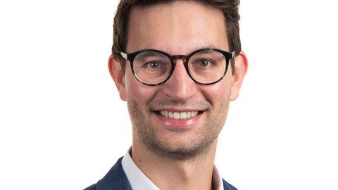 Portraitfoto Dr. Simon Syga