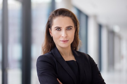 Portrait Prof. Haya Shulman