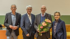Rektorin, Prof. Kühl und Orga-Team IHI Zittau