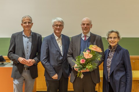 Rektorin, Prof. Kühl und Orga-Team IHI Zittau