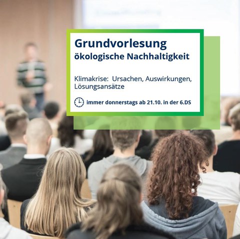 Werbebild für die Grundvorlesung