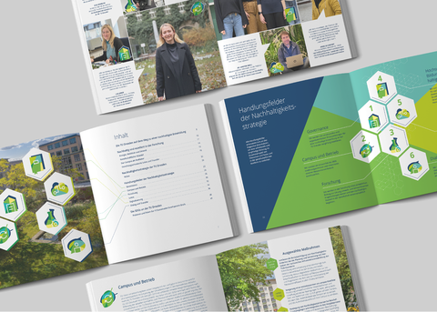Broschüre Nachhaltigkeitsstrategie