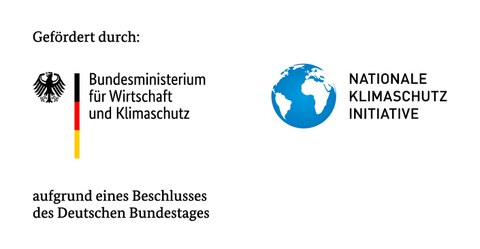 Logos von BMWK und NKI