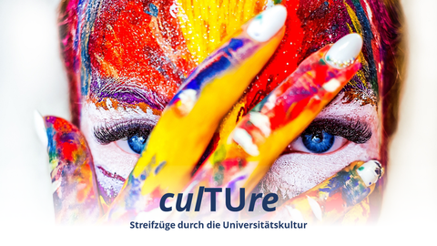 buntes GEsicht