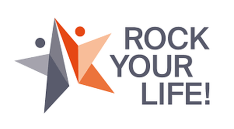Rock your Life logo