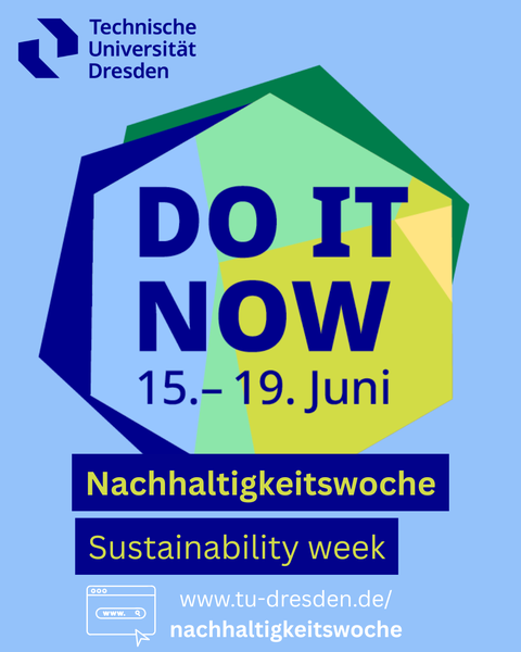 Nachhaltigkeitswoche 15. - 19. Juni 2026