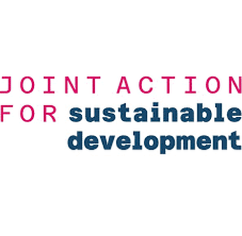 Logo of Joint Action for Sustainable Development