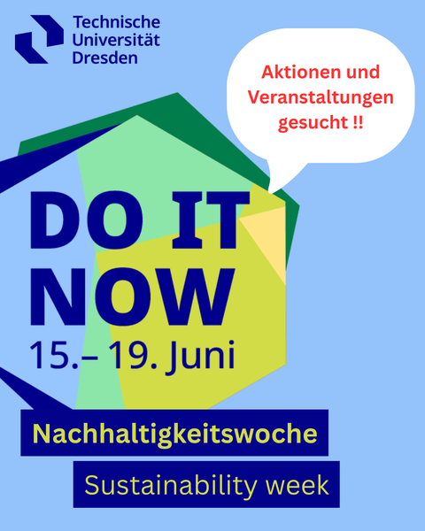 Nachhaltigkeitswoche 15. - 19. Juni 2026