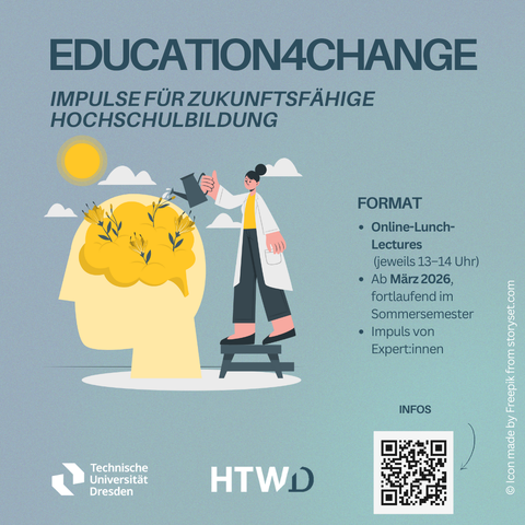 Education4Change - Impulse für zukunftsfähige Hochschulbildung 2026
