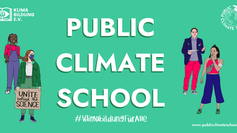 Banner Public climate school
