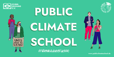 Banner Public climate school