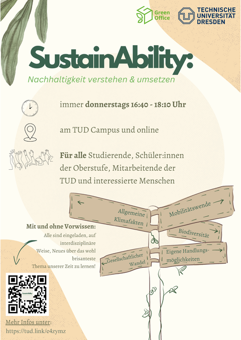 Poster von SustainAbility 2025 mit den wichtigsten Daten