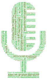 Mikrofon als Logo für den Podcast Alles im grünen Bereich