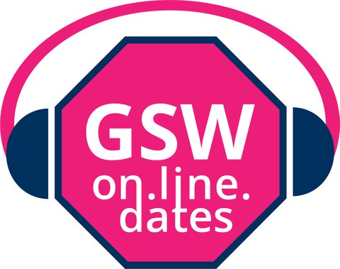 Logo Podcast On.Line.Dates. Das GSW Digitaljournal