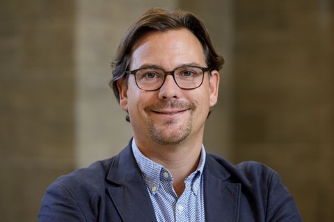 Porträtfoto Prof. Christian Leßmann