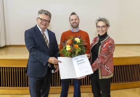 Dr. Jens Bornschein, Preisträger Commerzbankpreise 2021
