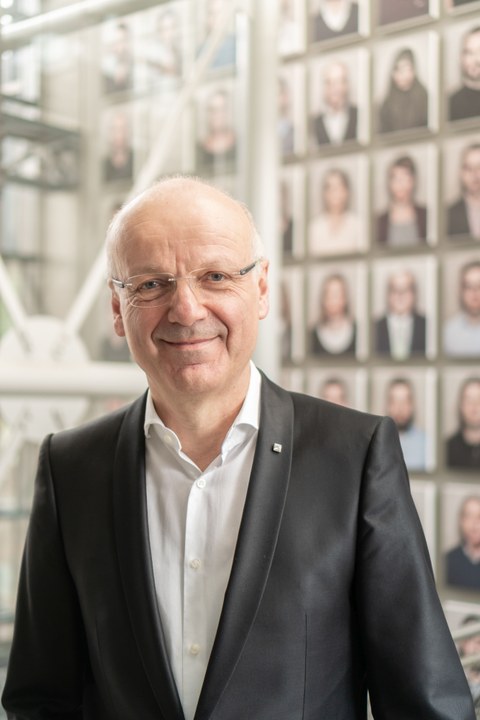 Porträt Jürgen Bönninger