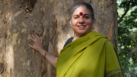 Dr. Vandana Shiva