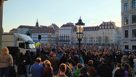 Demonstration Neumarkt