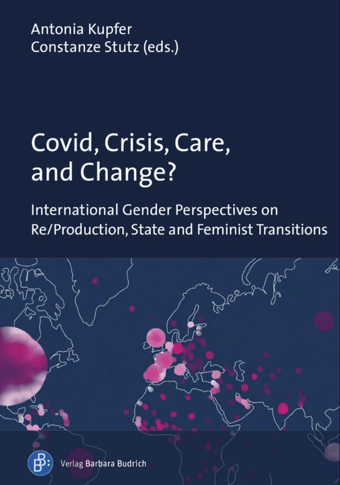 Buchcover "Covid Crisis Care and Change"