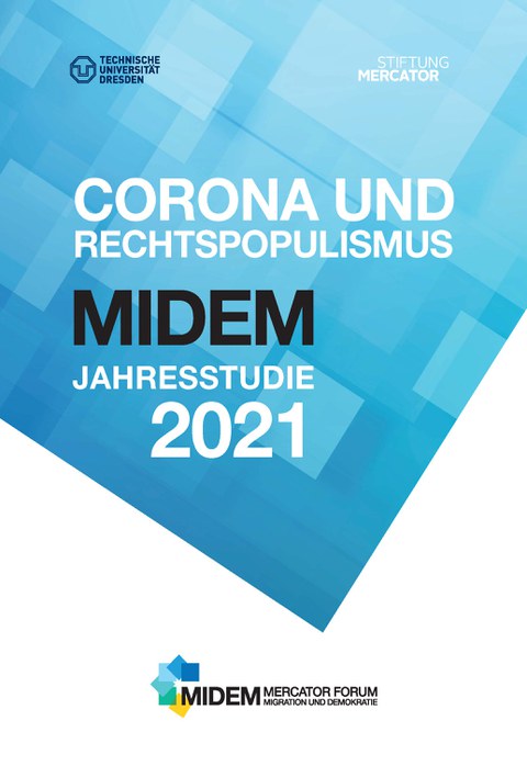 Titelblatt der MIDEM-Jahrsstudie 2021