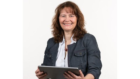 Porträtfoto Prof. Sabine Roller