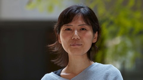 Porträtfoto Prof. Miki Ebisuya