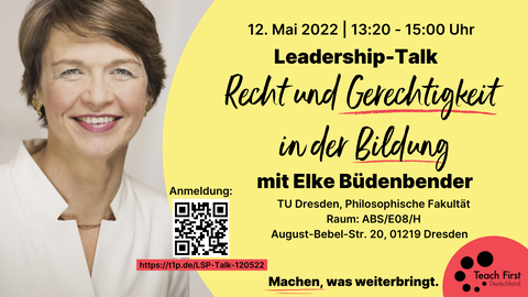 Leadership-Talk mit Elke Büdenbender