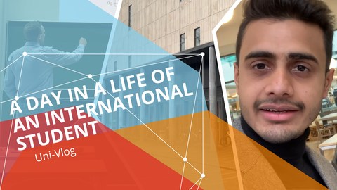 Vlog Alltag eines internationalen Studenten