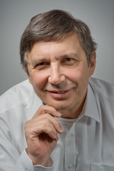 Porträt Prof. Andre Geim