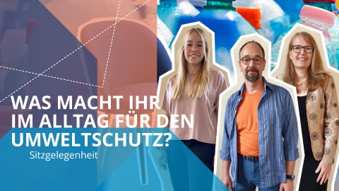 Sitzgelegenheit Umweltwissenschaften