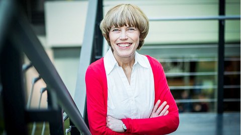 Porträtfoto Prof. Christel Baier 