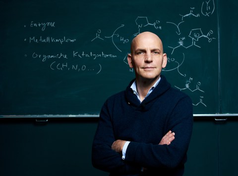 Porträtfoto Prof. Benjamin List