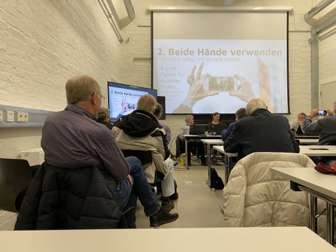 Seminar Seniorenakademie