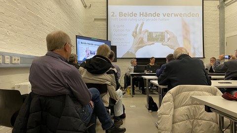 Seminar Seniorenakademie