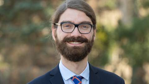 Porträtfoto Jun.-Prof. Dr. Mario Baumann