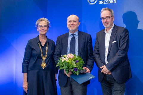 Ehrenmedaille Prof. Lenz