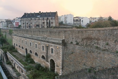 Gefängniss Pontaniou in Brest