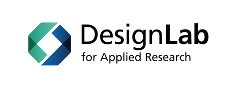 Schriftzug DesignLab for Applied Research