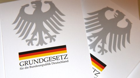 Grundgesetz Bundesrepublik Deutschland