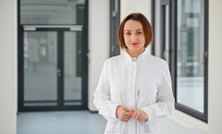 Porträtfoto Prof. Larysa Baraban