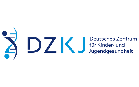 Wort-Bild-Marke des Deutschen Zentrums für Kinder- und Jugendgesundheit
