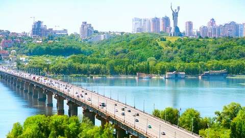 Stadtansicht Kiew
