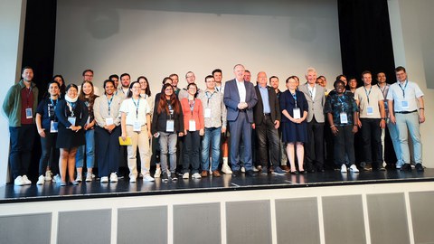 Opening ceremony of the International TUD|excite Summer School 