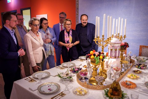 Ausstellungseröffnung "Die süße Kunst"